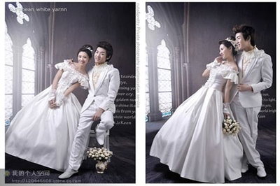 上海秦風(fēng)婚紗攝影限時(shí)特惠 3699元享市場(chǎng)價(jià)8999元婚紗攝影套系